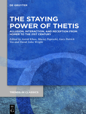 cover image of The Staying Power of Thetis